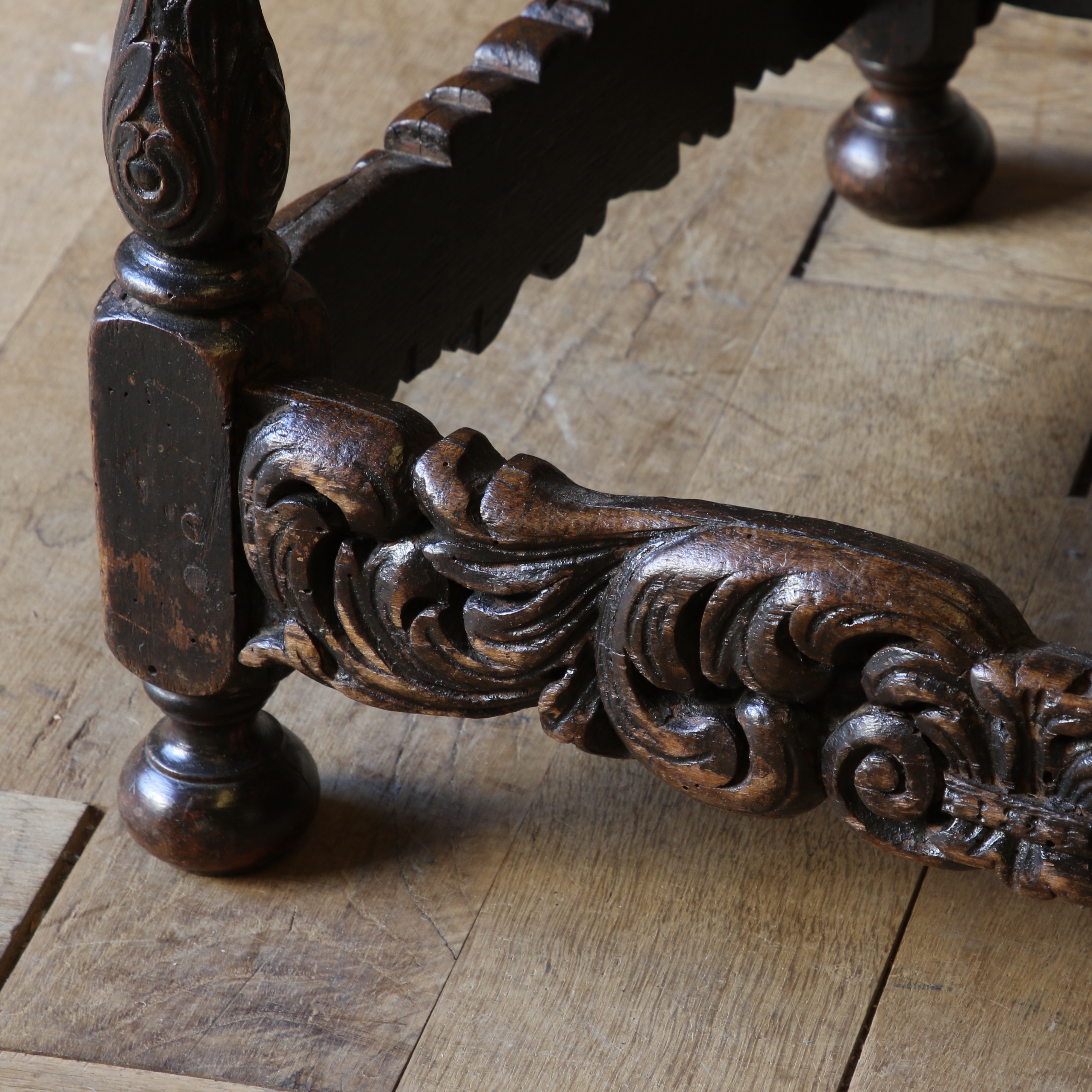 Jacobean Footstool